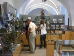 Museum shop Plassenburg