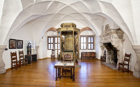 Blick ins Hohenzollernmuseum
