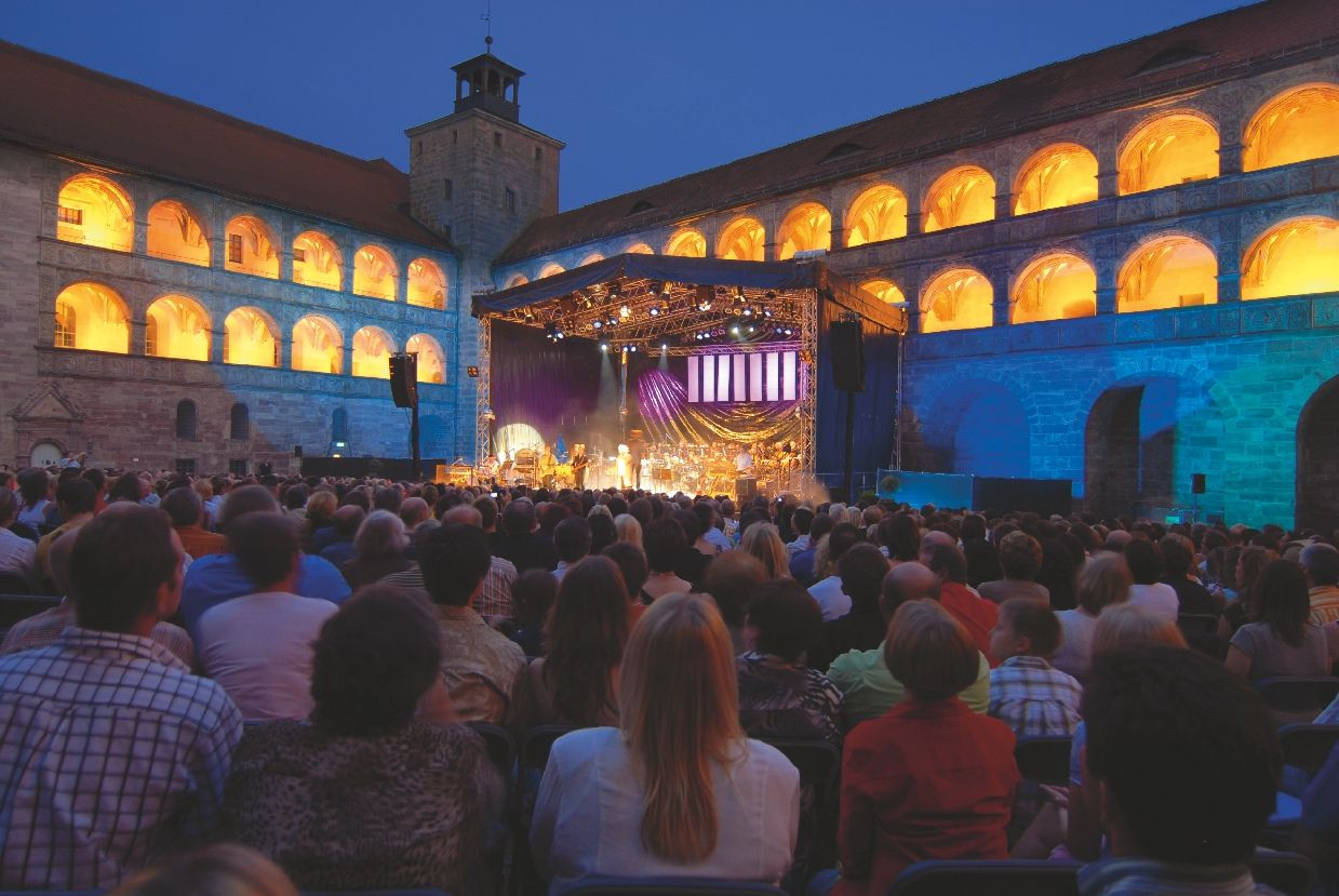 Openair auf der Plassenburg