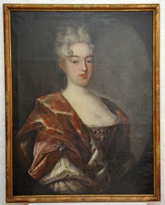 Damenporträt, 18. Jahrhundert