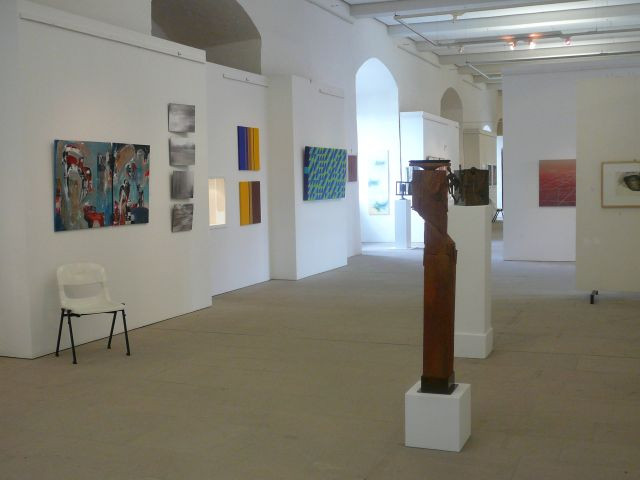 Blick in die Ausstellung