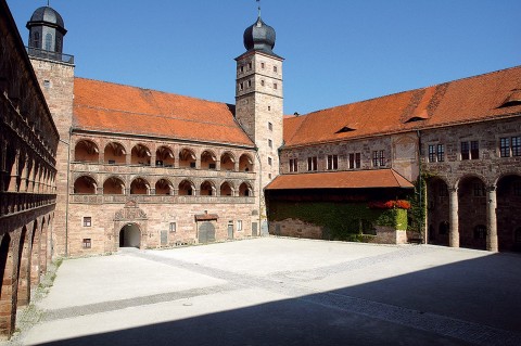 Plassenburg, Schöner Hof - courtyard
